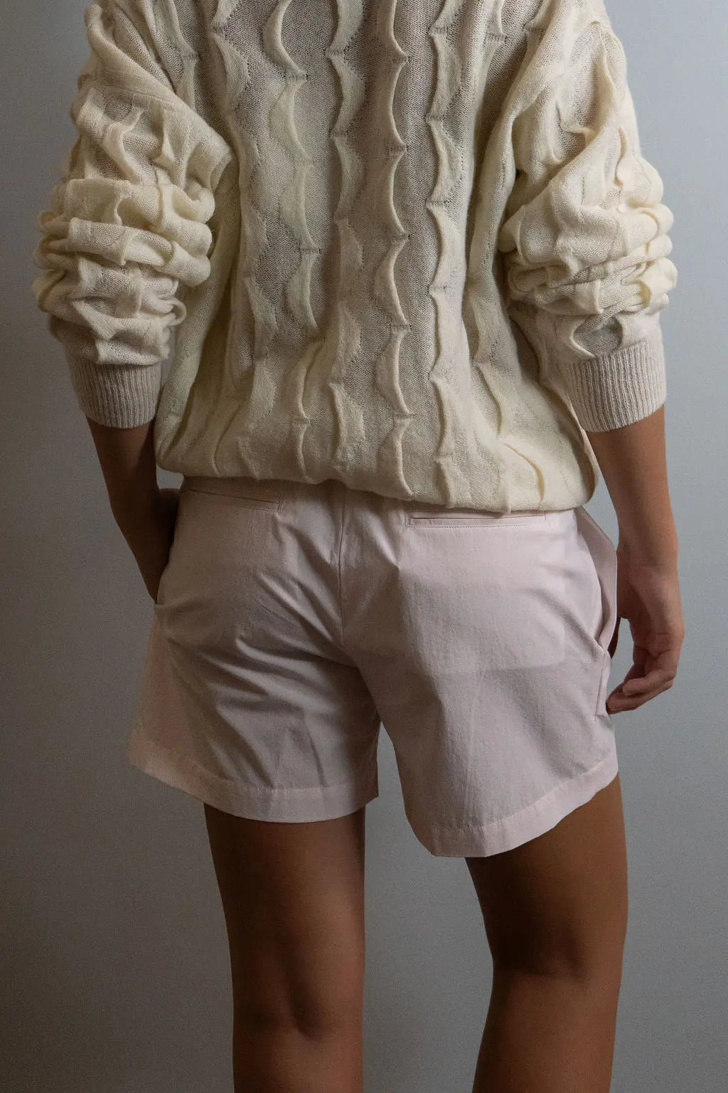 Drawstring Pleat Front Short Maria McManus