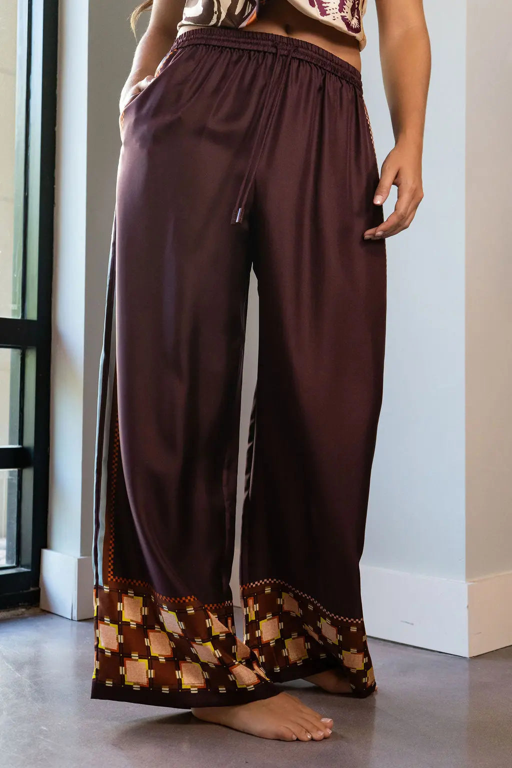 Alemais Wilson Silk Pant Alemais