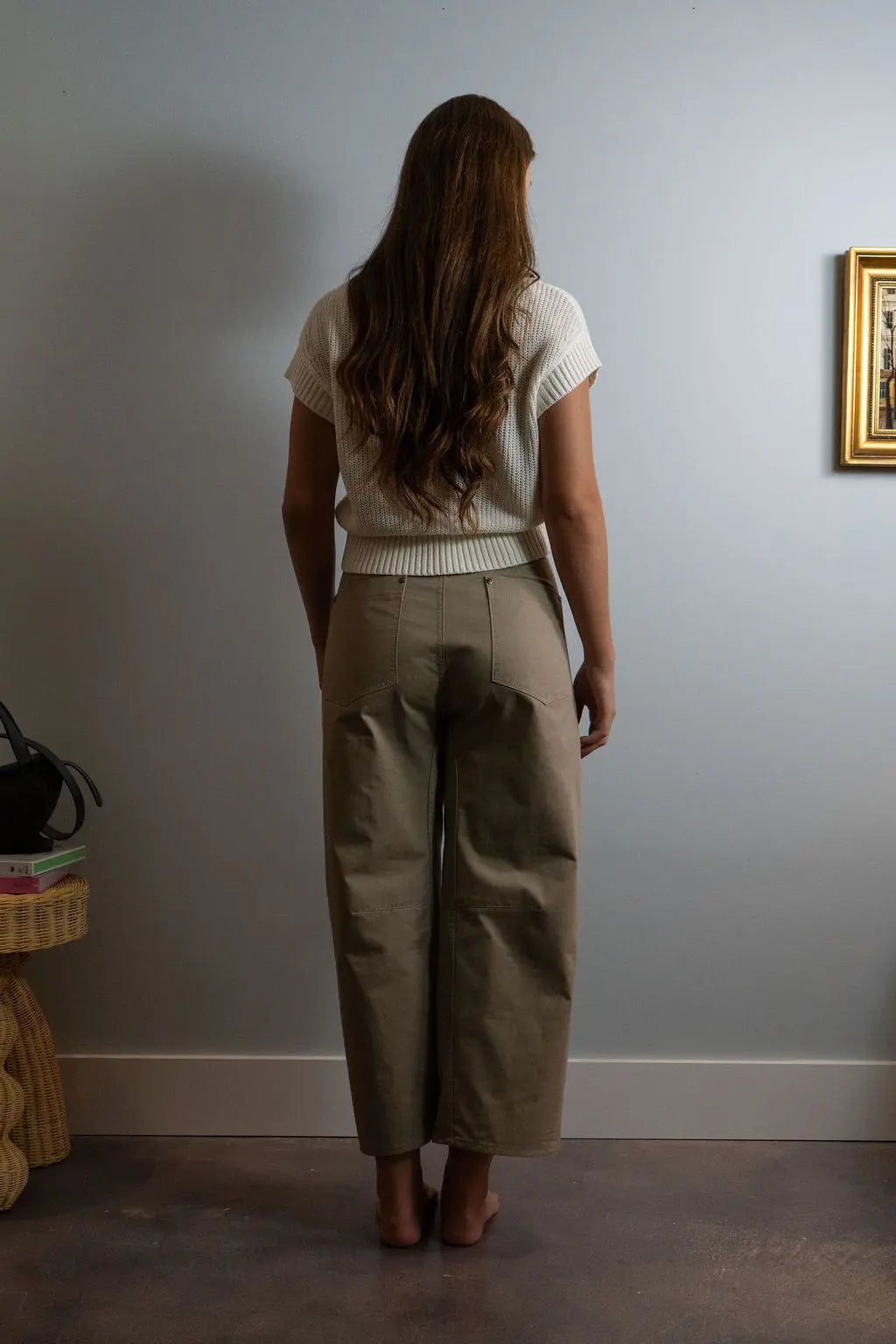 Bow Leg Crop Maria McManus