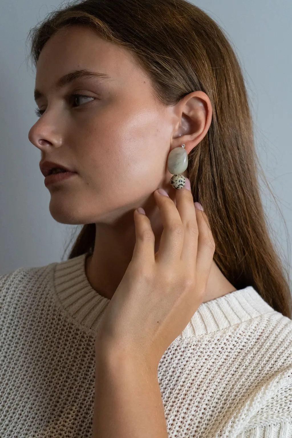 Pebbles Earring Mussels and Muscles