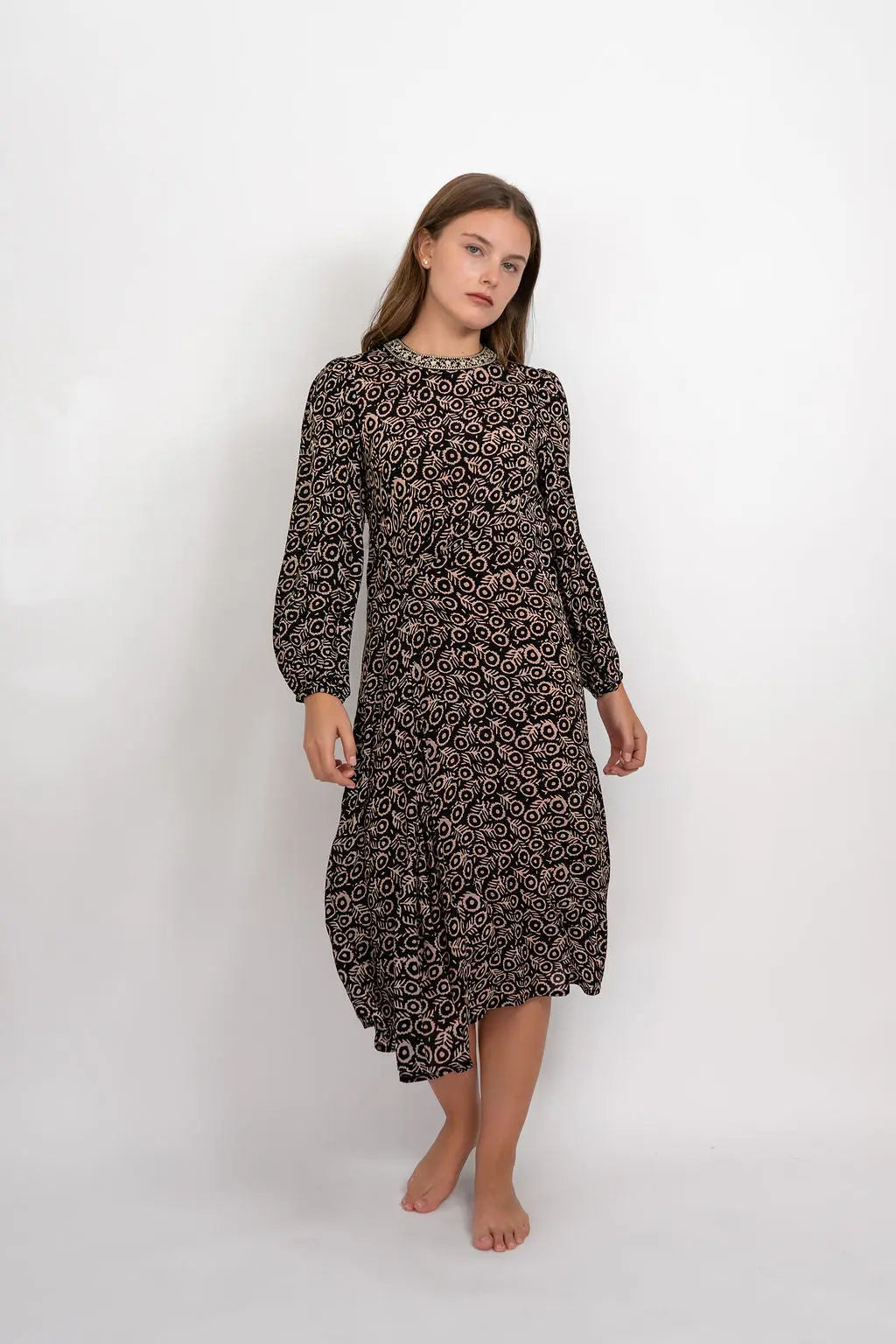 Emmeline Dress Sea New York