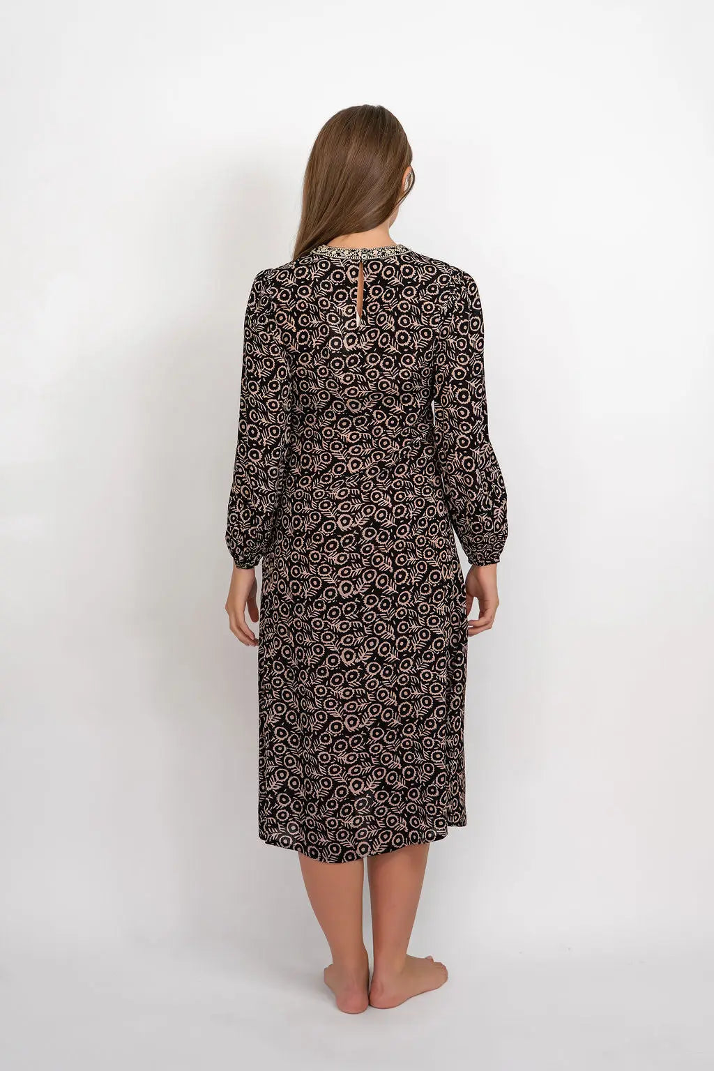 Emmeline Dress Sea New York