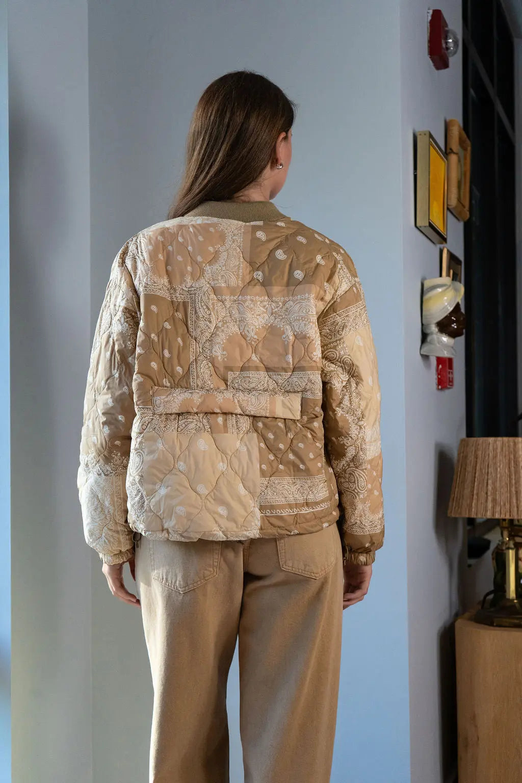 Reversible Ultra Light Puffer The Great
