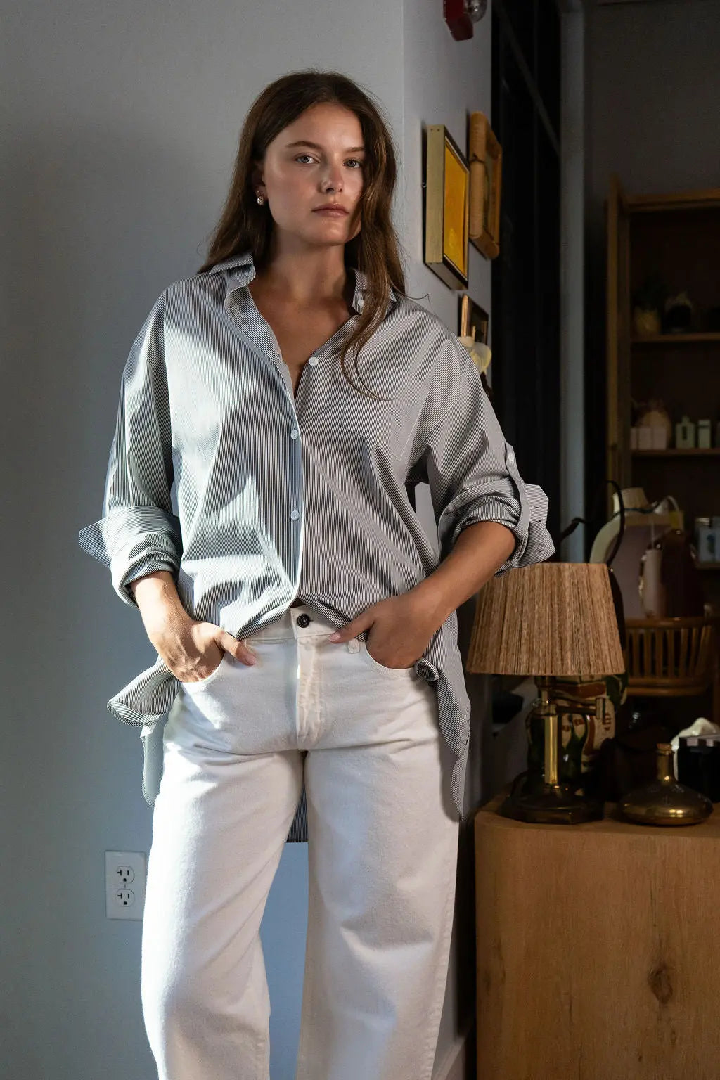 A Line Massive Shirt Maria McManus