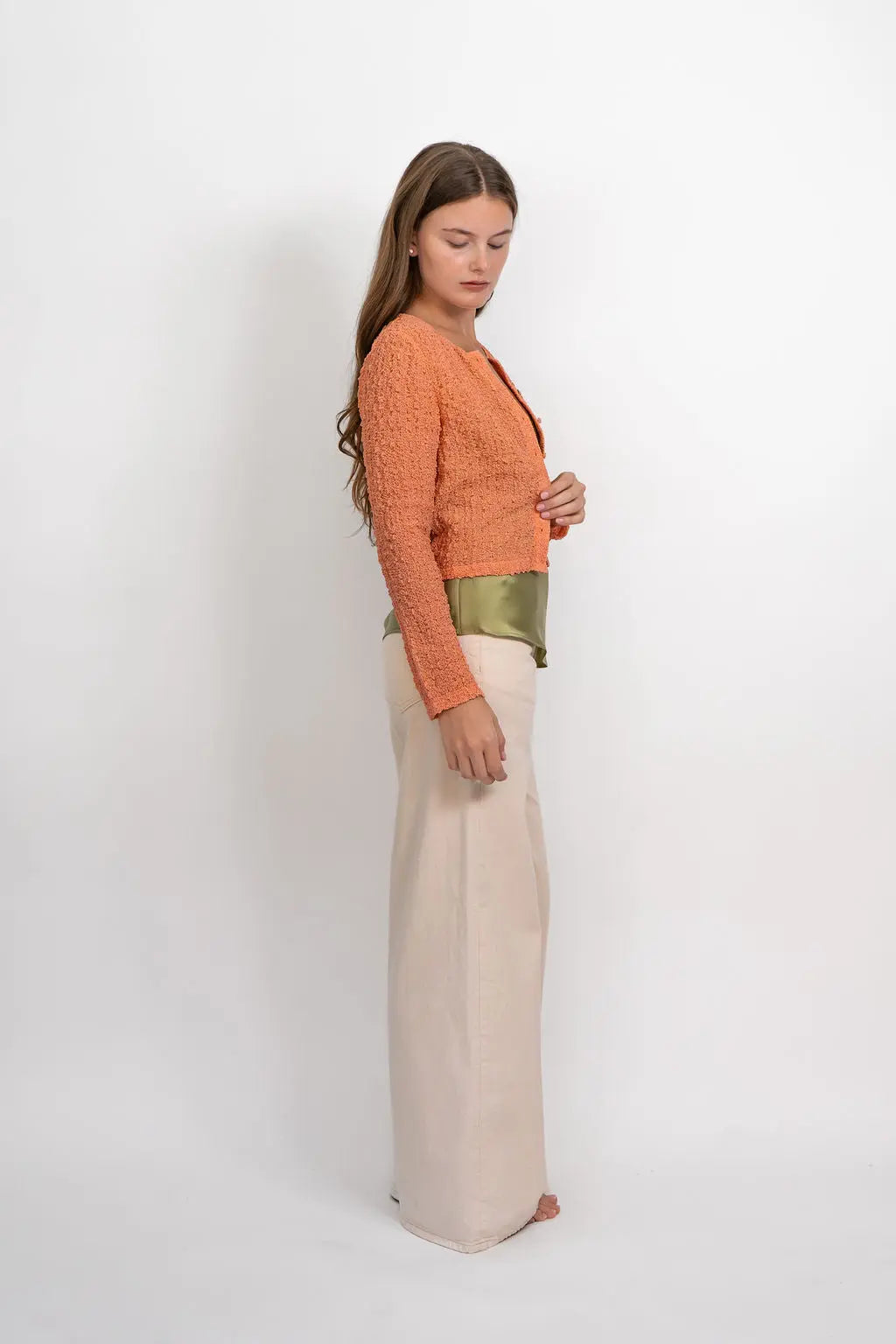 Pebble Elena Top Silk Laundry