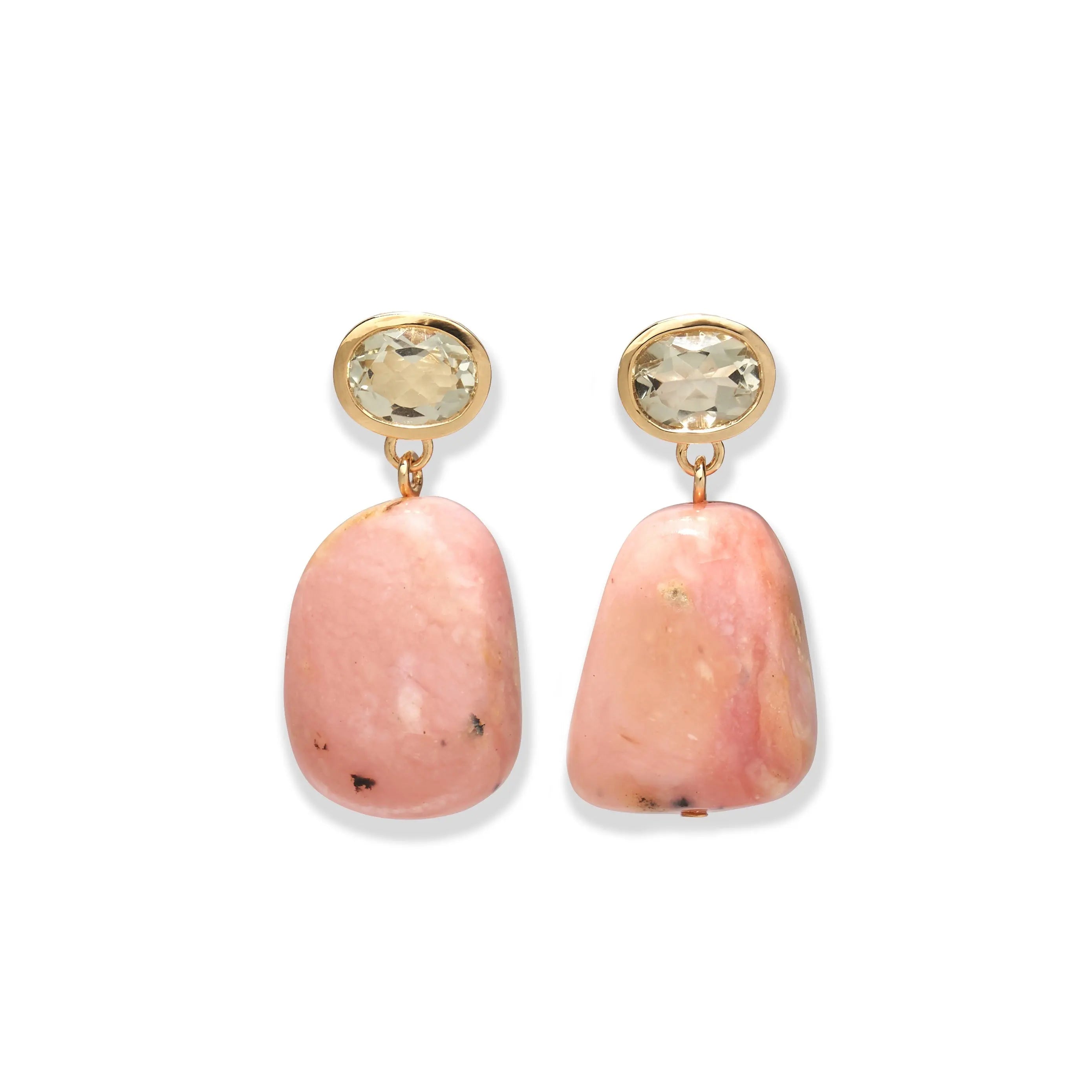 Rosado Earrings Lizzie Fortunato
