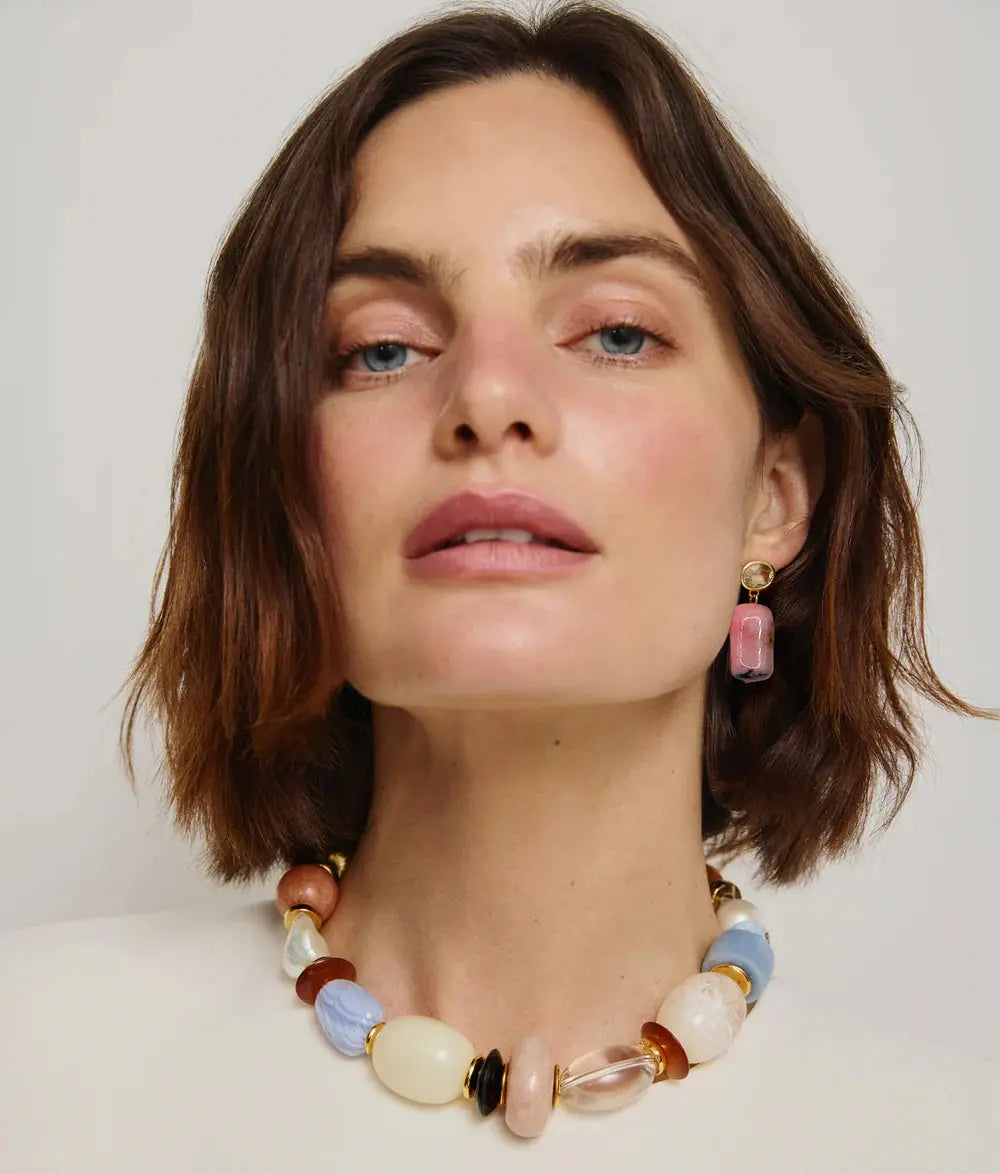 Rosado Earrings Lizzie Fortunato