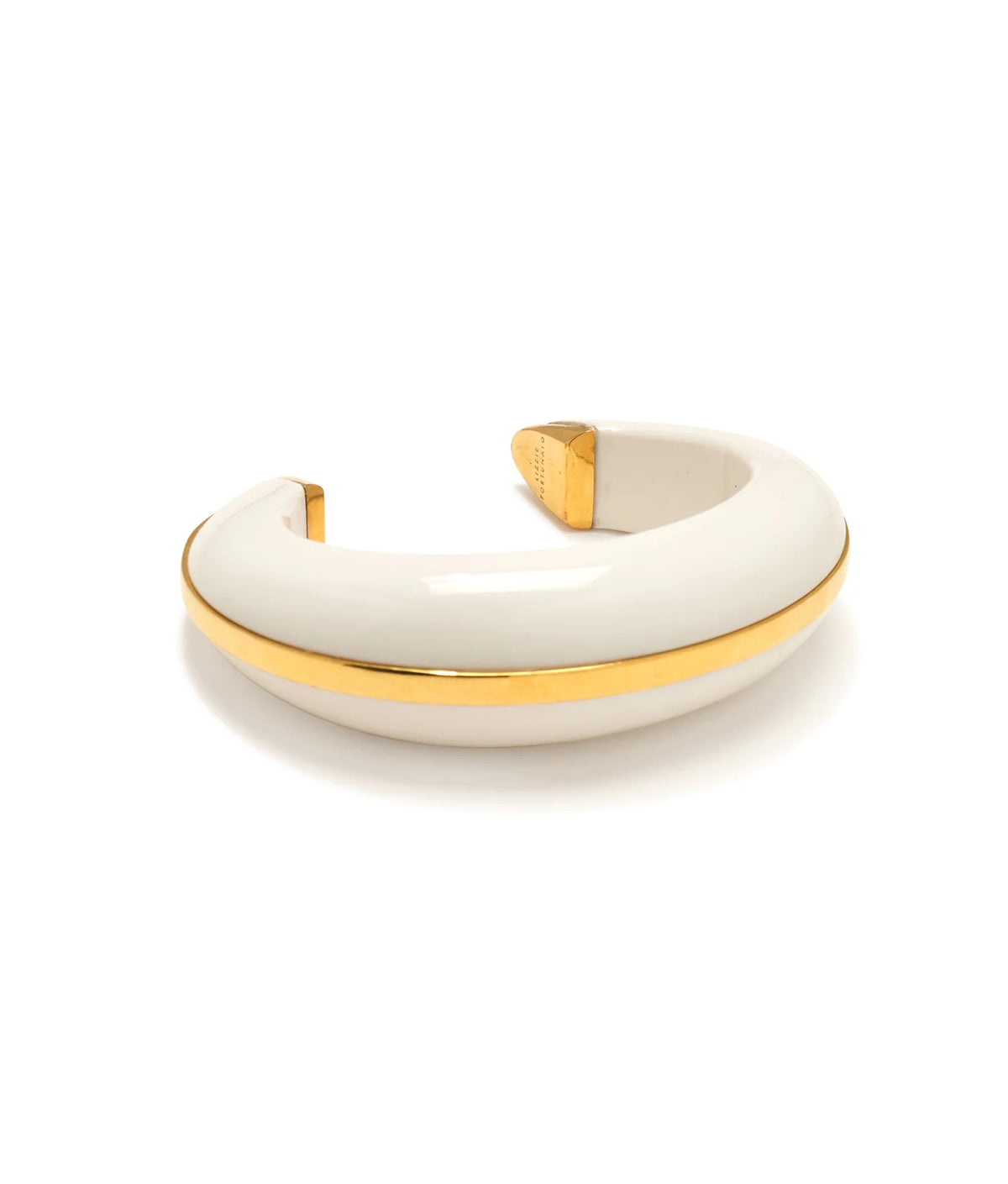 Lizzie Fortunato Halo Cuff Alabaster