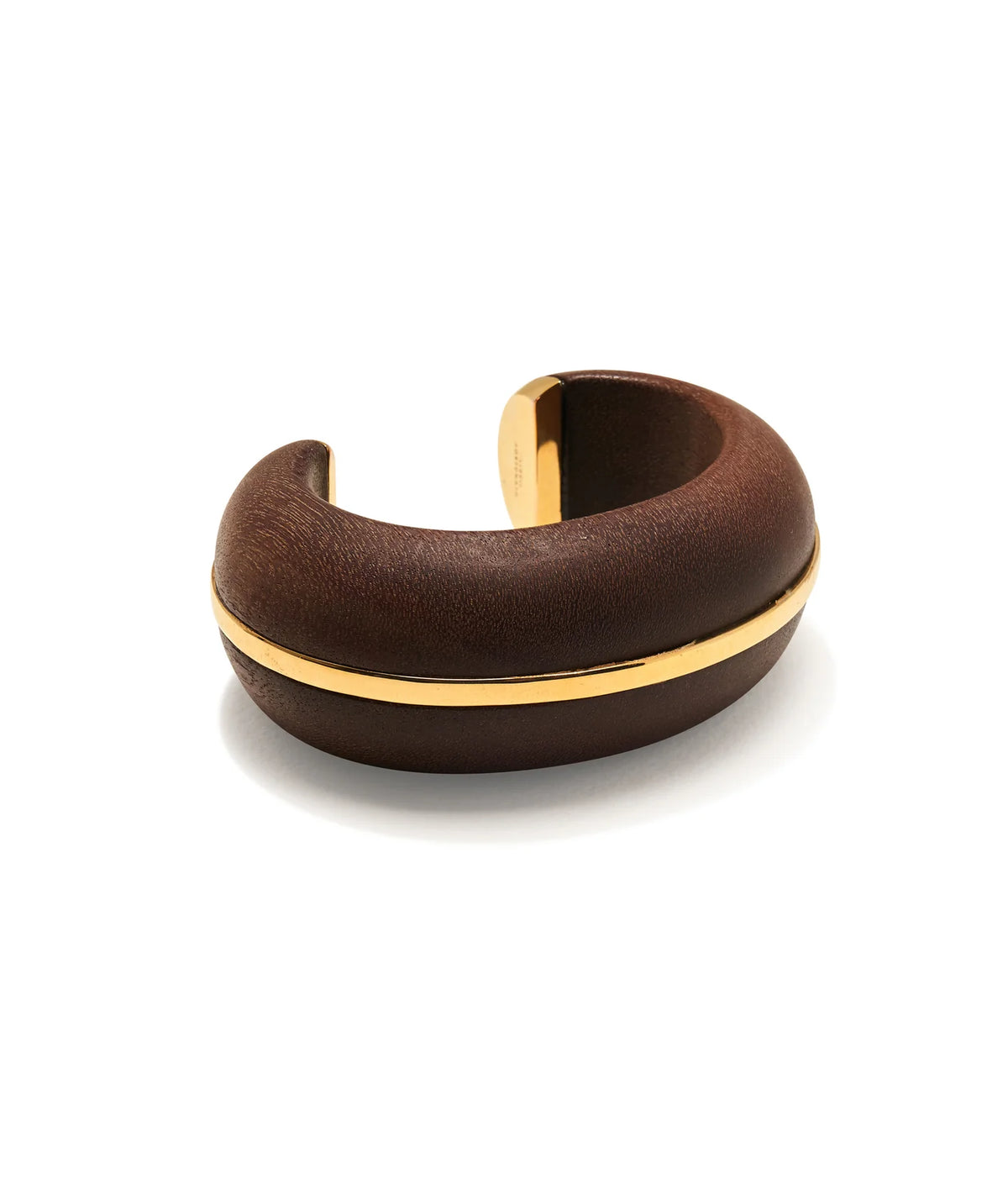 Lizzie Fortunato Halo Cuff Acacia Wood