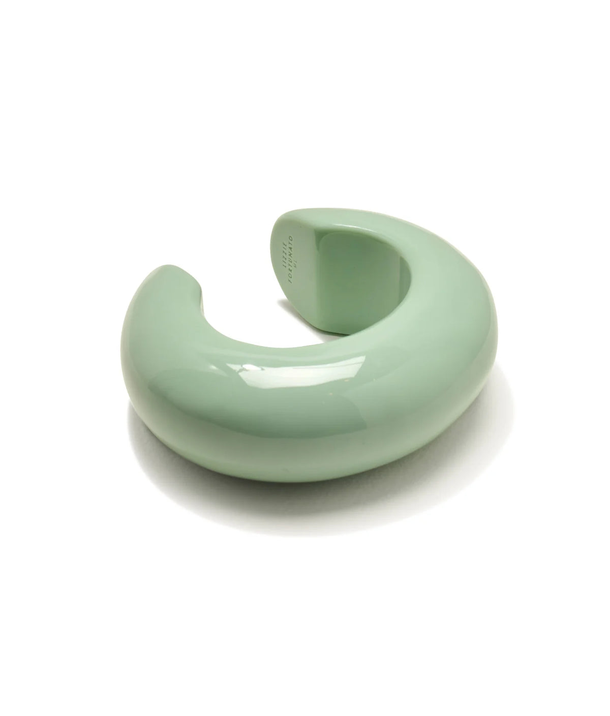 Lizzie Fortunato Arc Cuff Seafoam