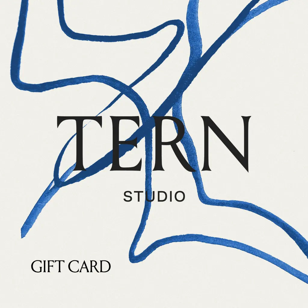 Digital Gift Card Tern Studio