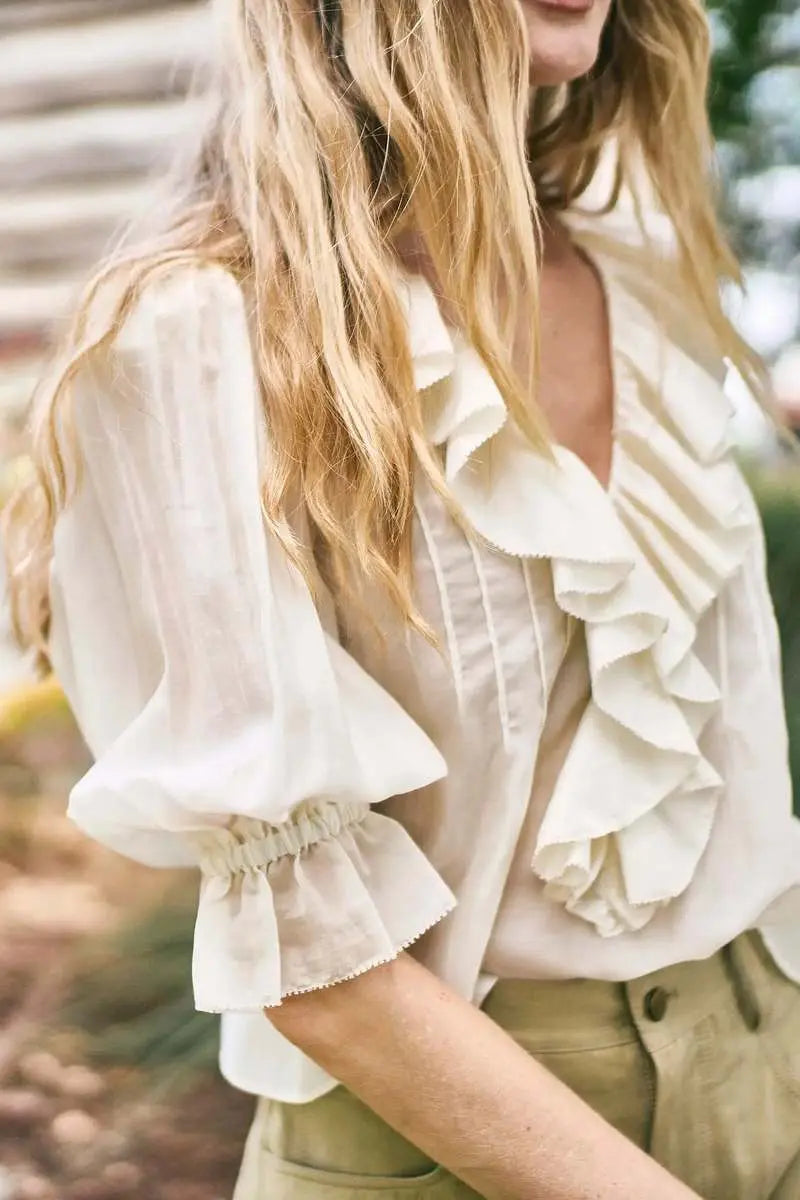 Imogen Blouse Hunter Bell