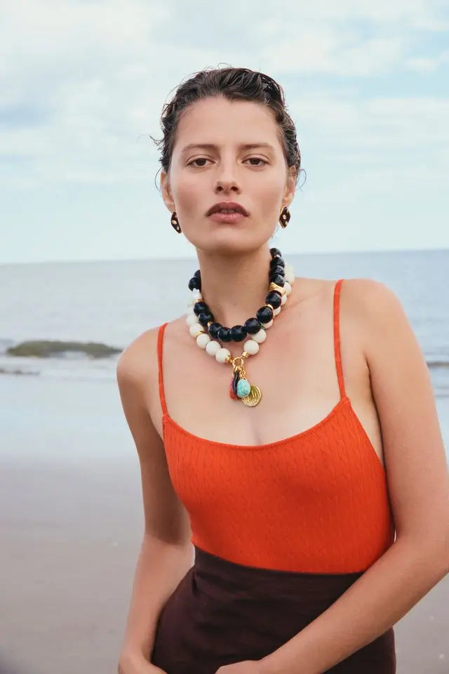 Nico Dot Earring Lizzie Fortunato