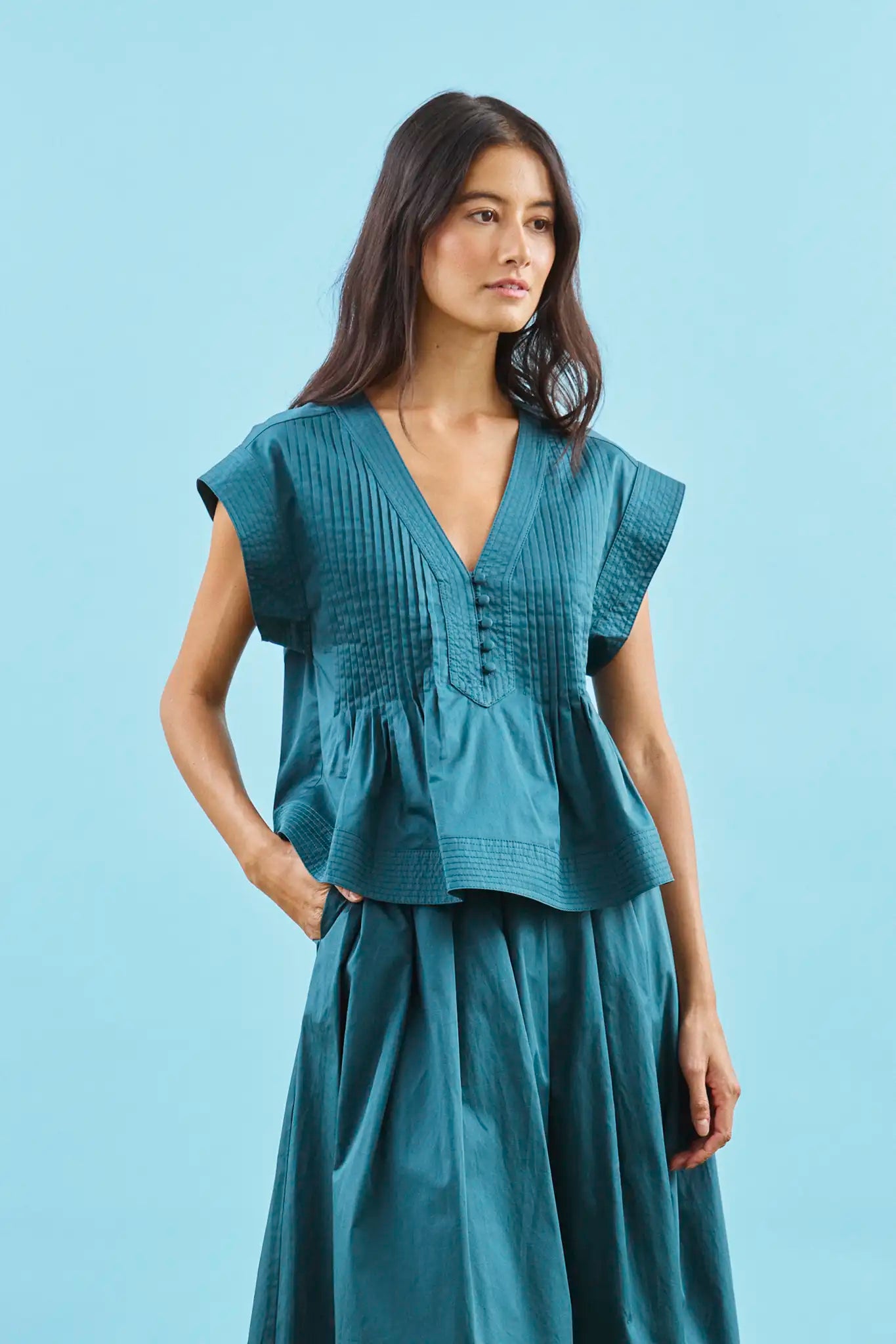 Hunter Bell Lola Top