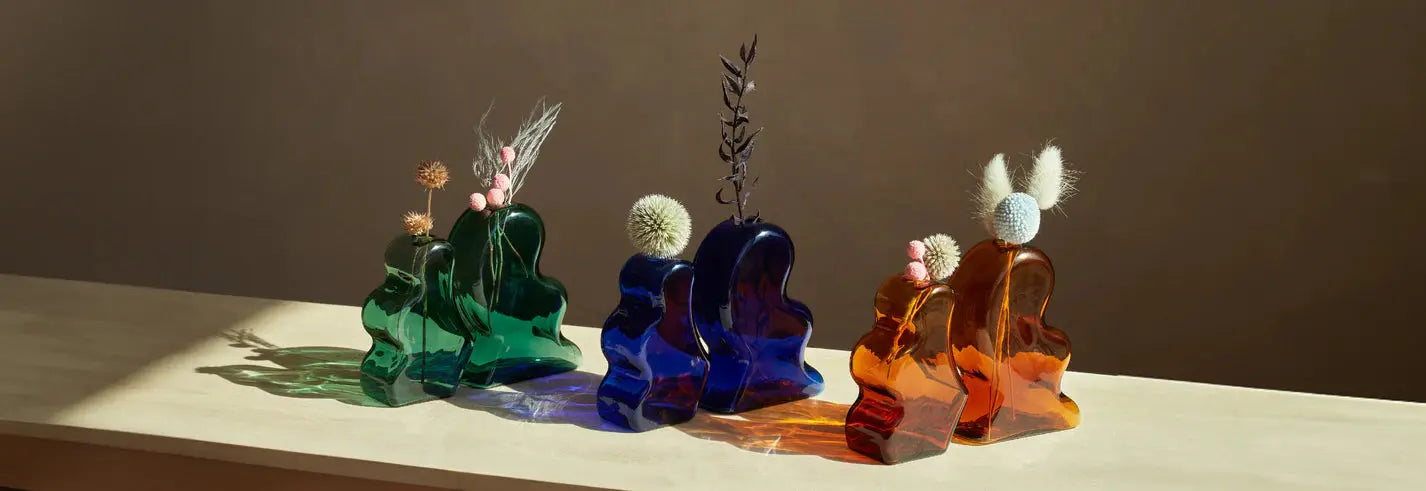 Interlocking vase Manu Nanu