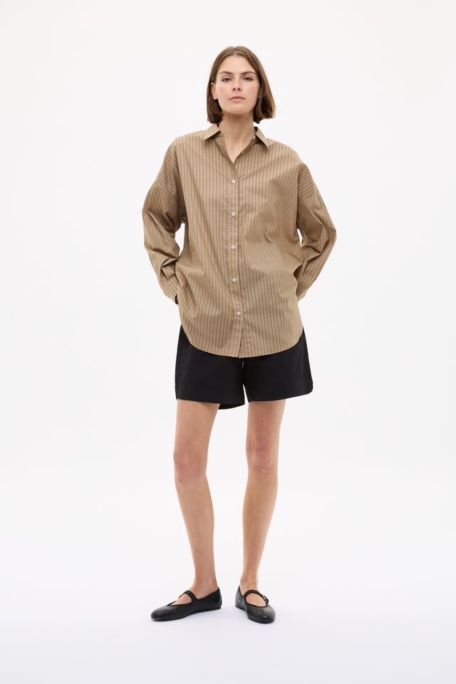 Mara Oversized LS Shirt