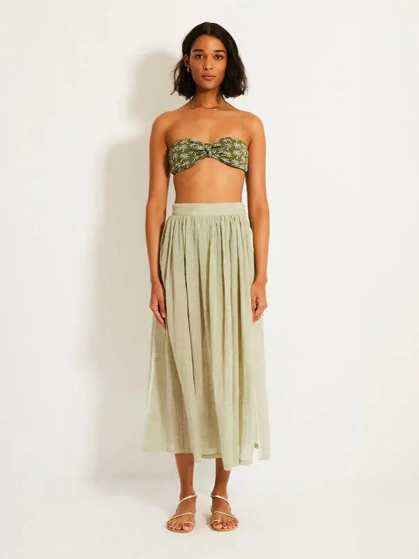 Freye Skirt lemlem