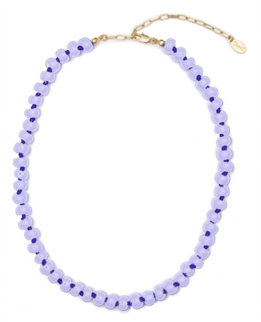 Stone Slice Necklace