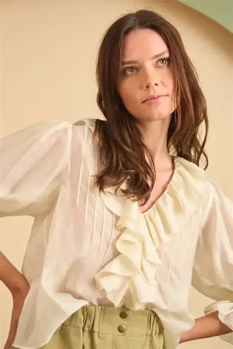Imogen Blouse Hunter Bell
