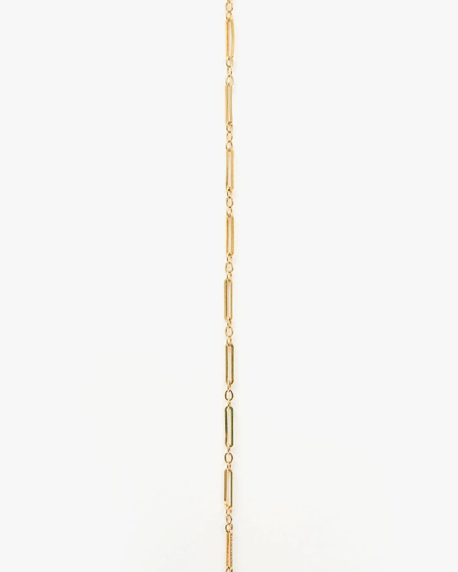 Paperclip Charm Chain