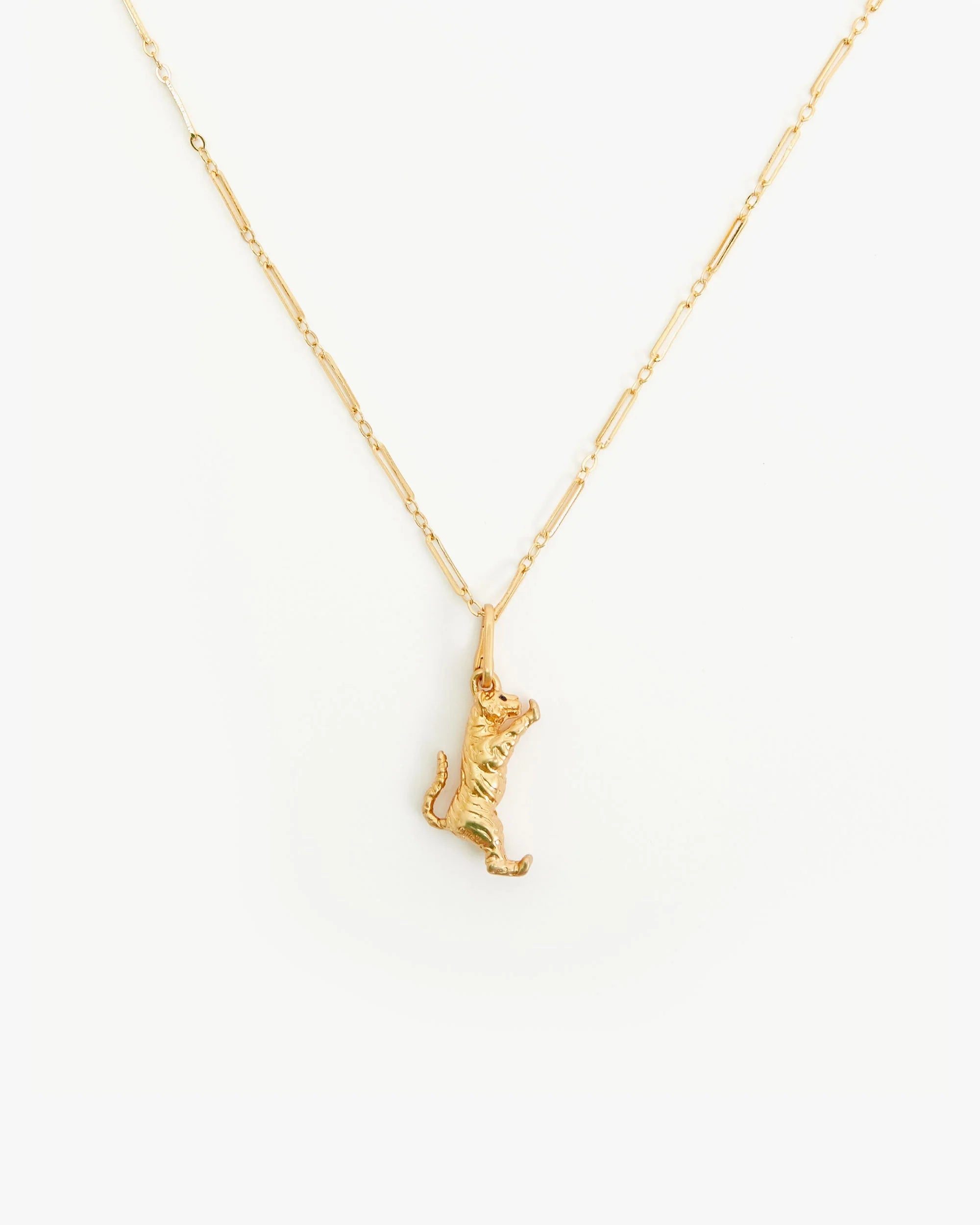 Paperclip Charm Chain