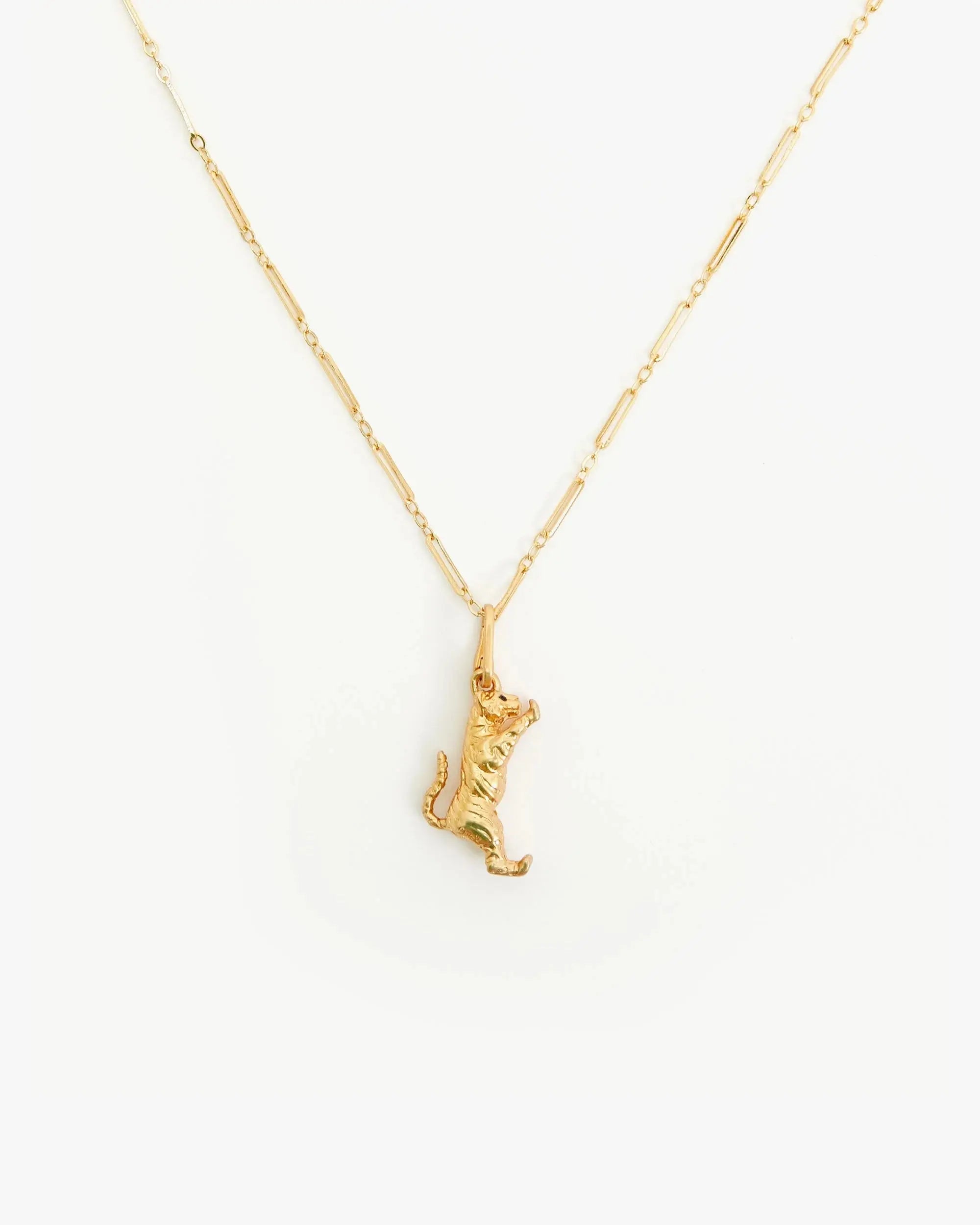 Paperclip Charm Chain Clare V.