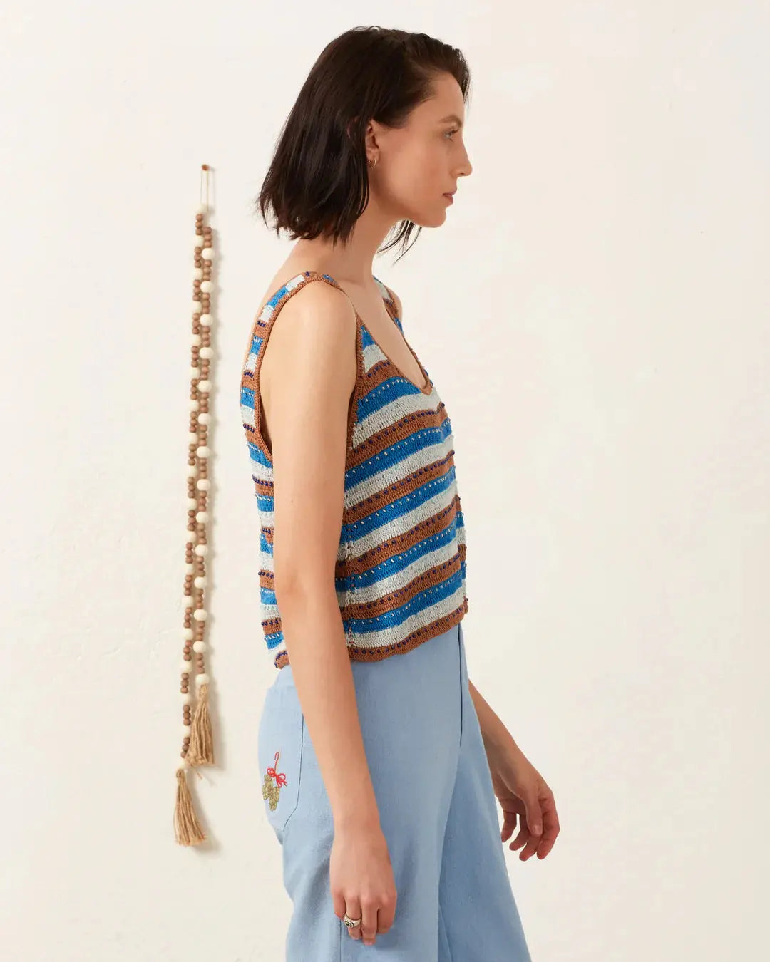Tina Lowtide Crochet Top Alix of Bohemia