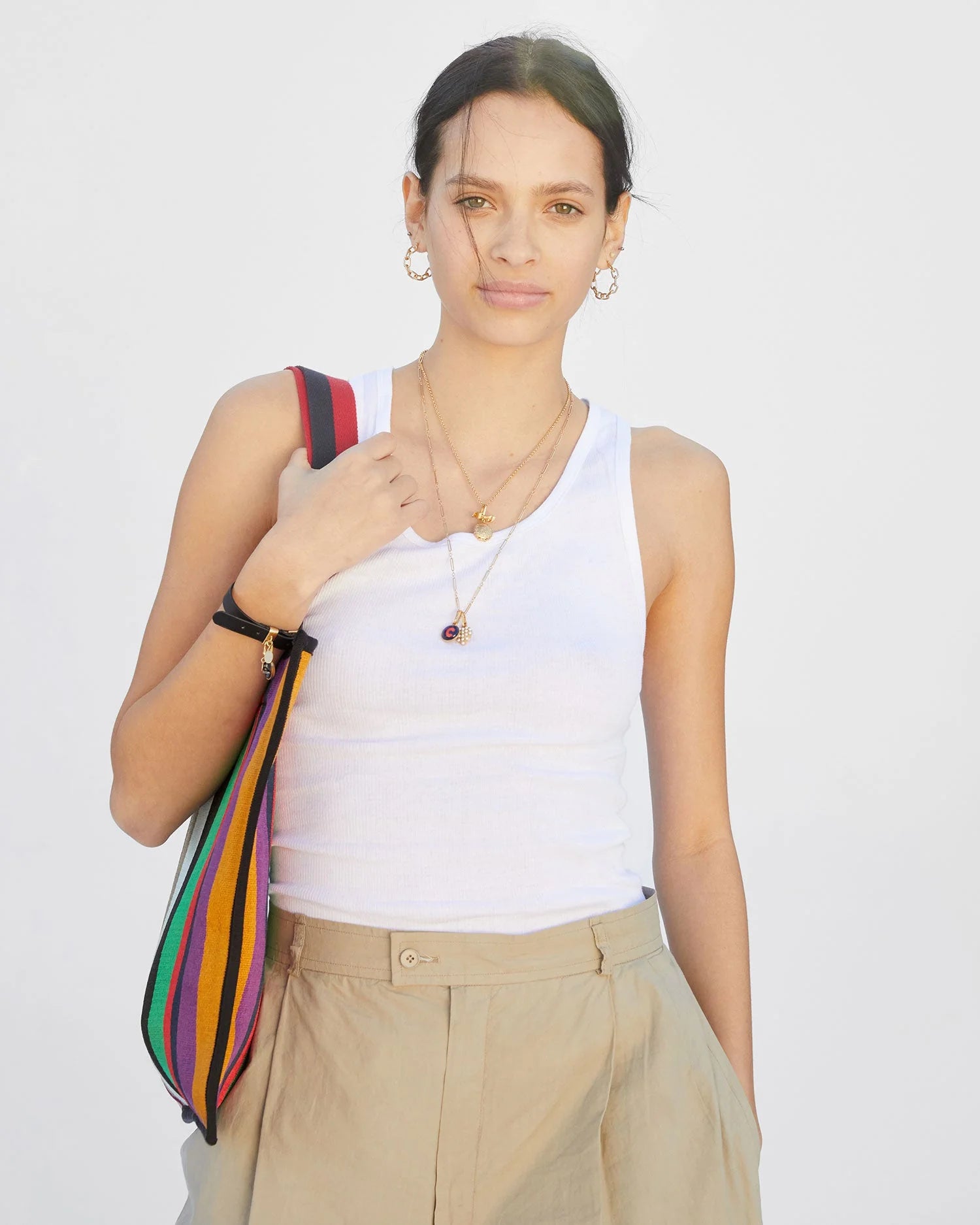 Paperclip Charm Chain