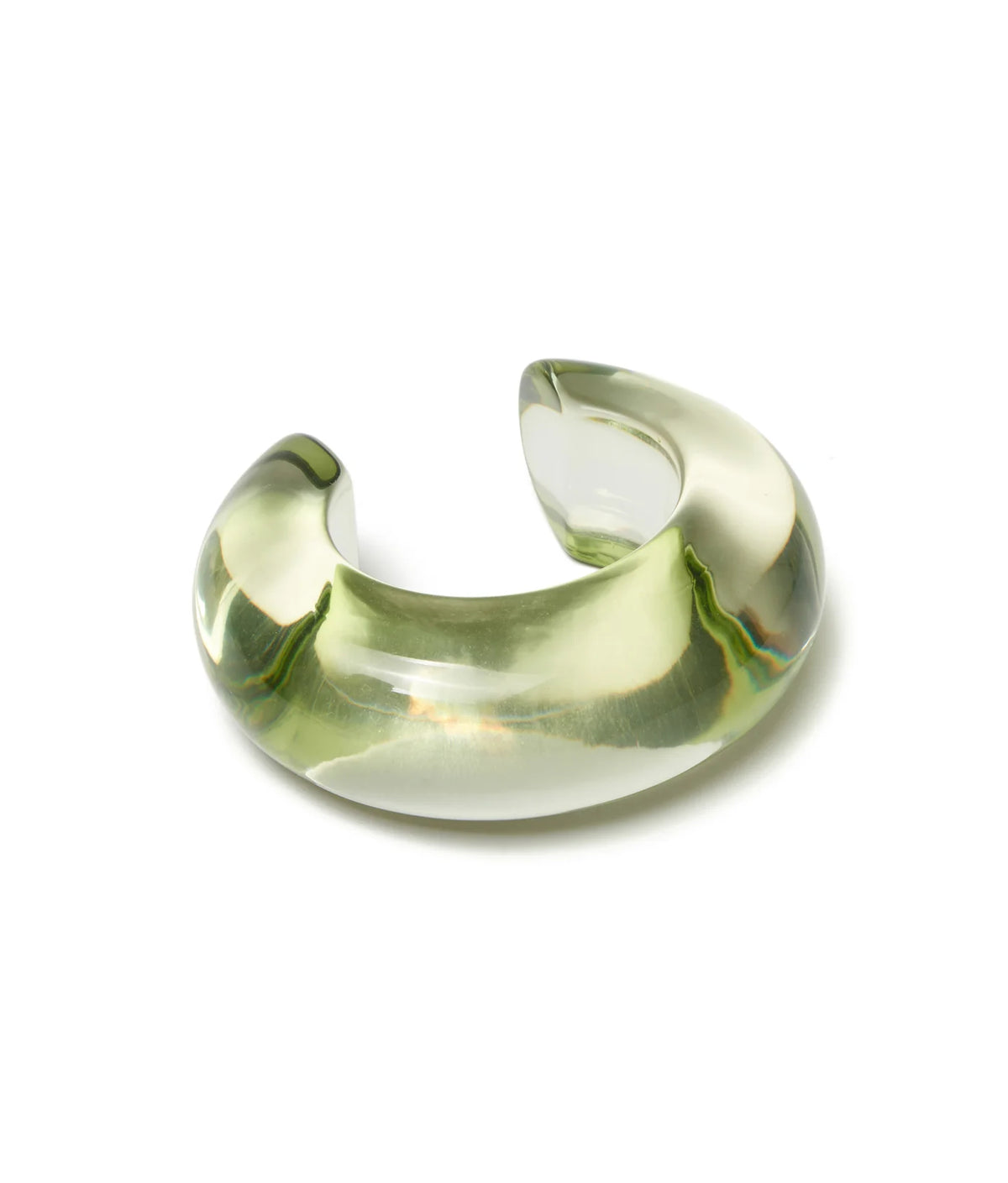 Lizzie Fortunato Arc Cuff Lime