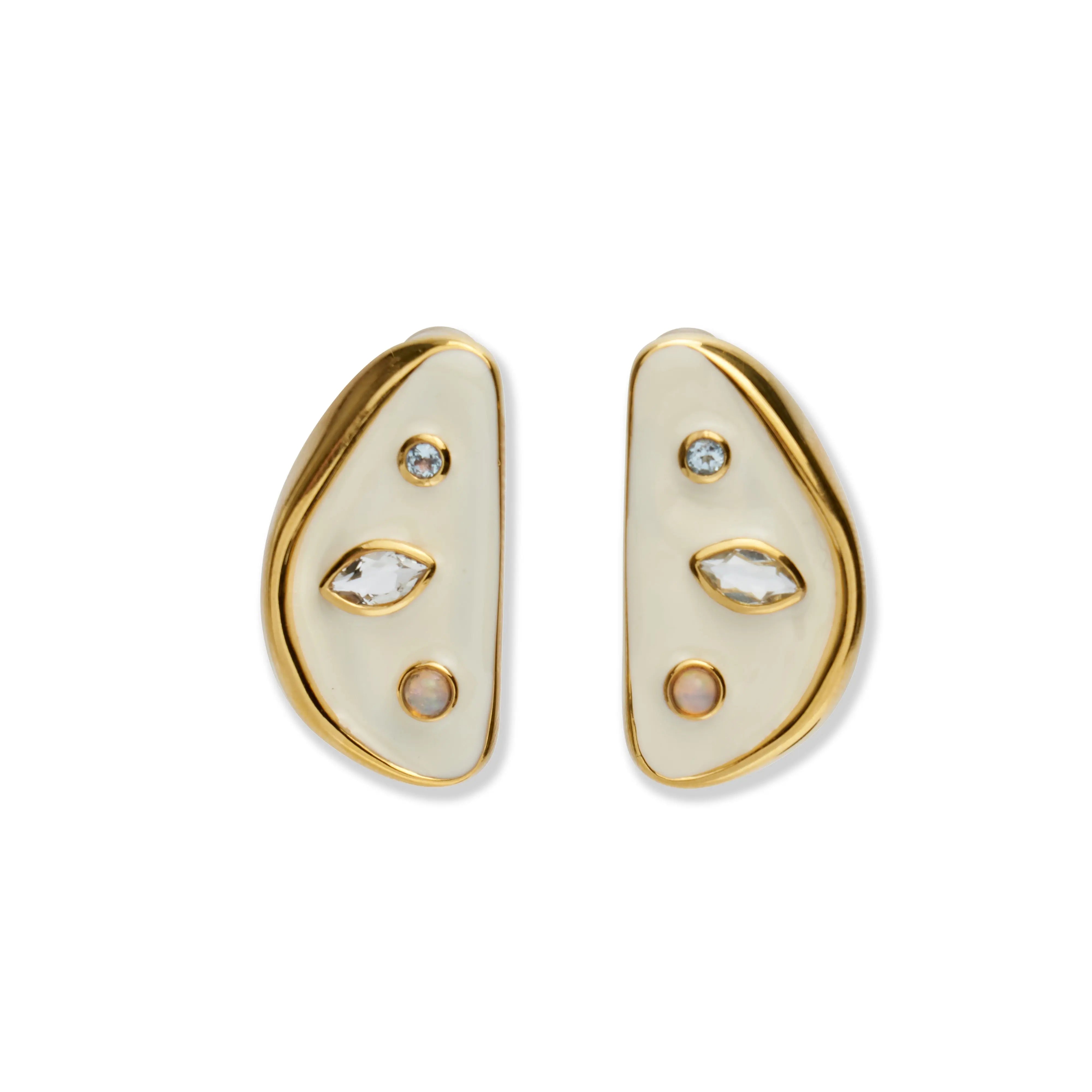 Isola Stud Earring Lizzie Fortunato