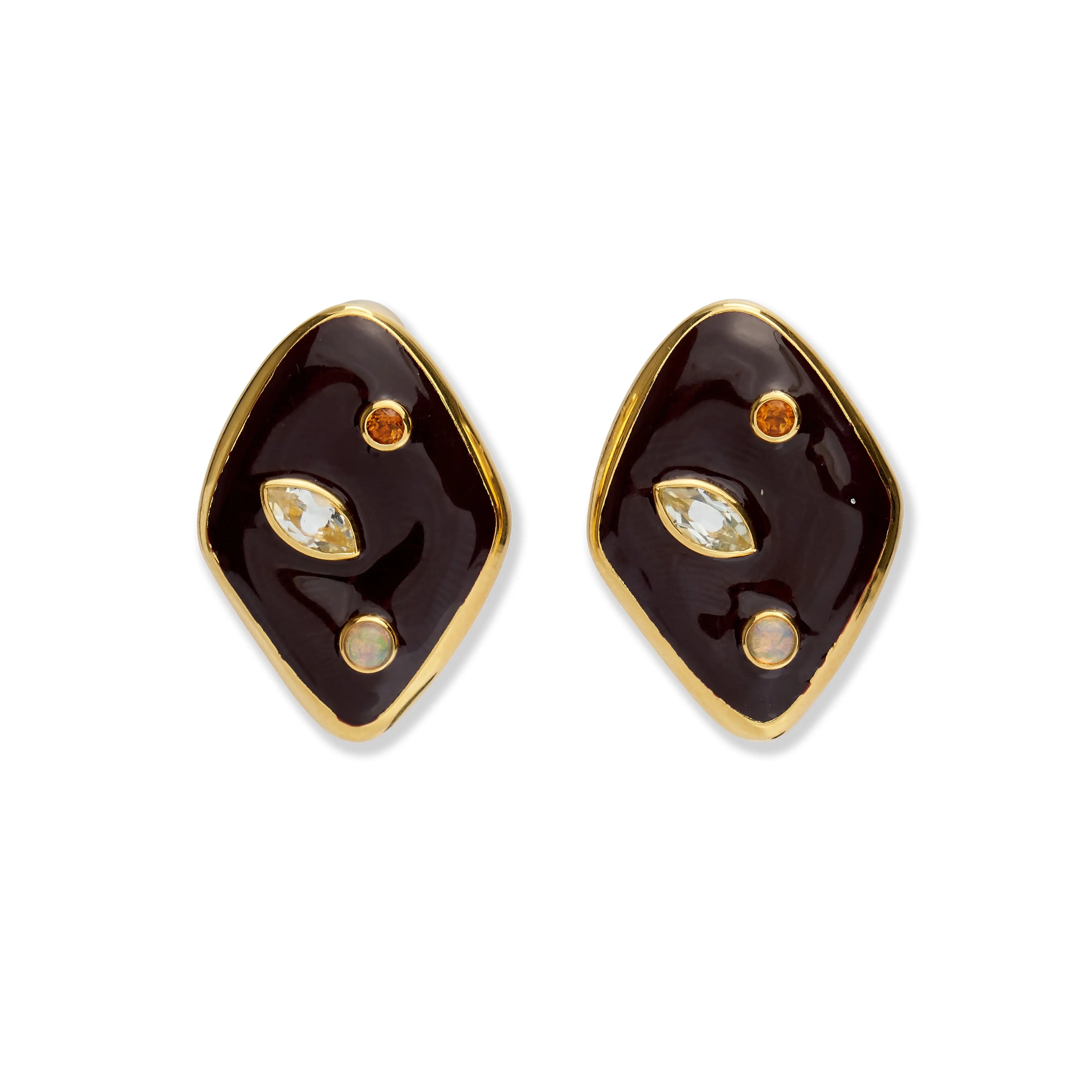 Nico Dot Earring Lizzie Fortunato