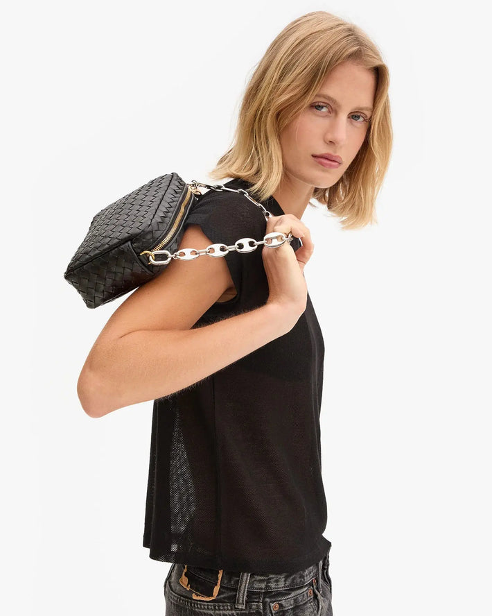 Shortie Strap Clare V.