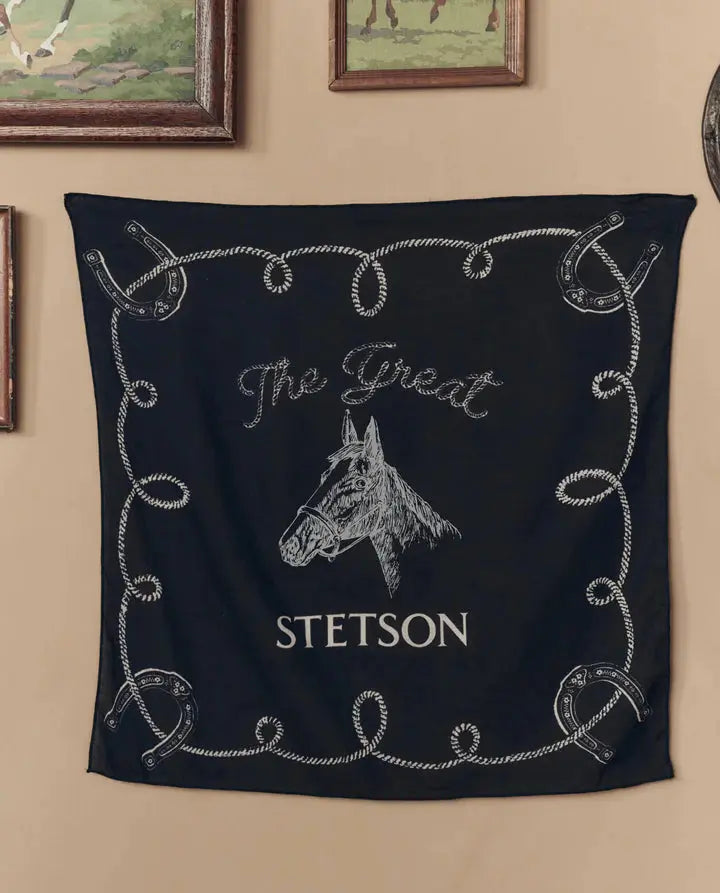 Stetson Western Bandana The Great