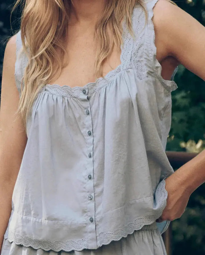 The GREAT The Eyelet Tank The Great