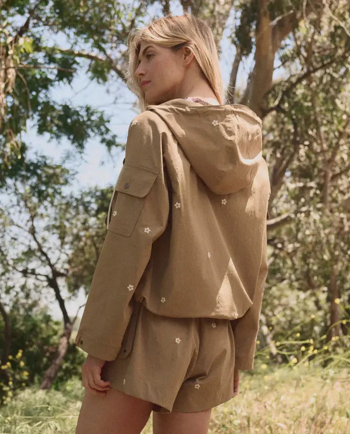 Embroidered Cargo Short The Great