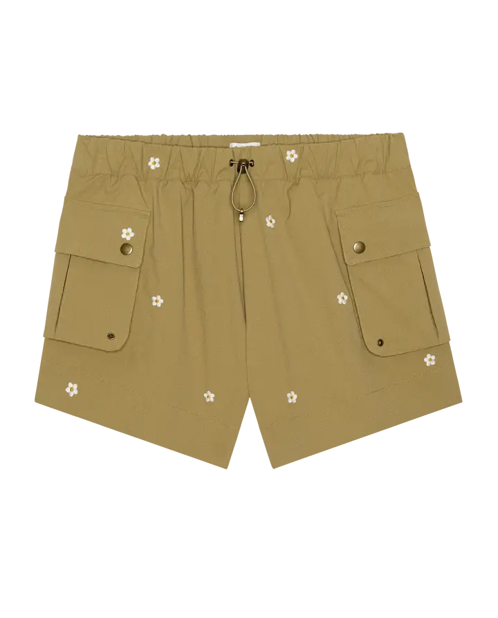 Embroidered Cargo Short The Great