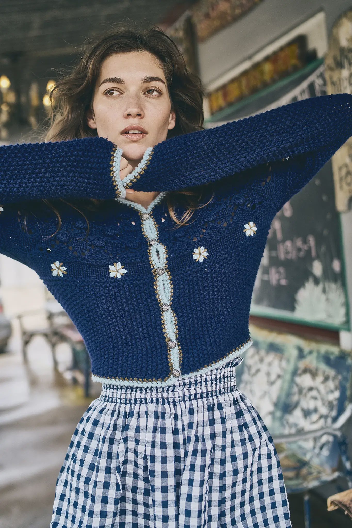 Willow Cardigan Hunter Bell