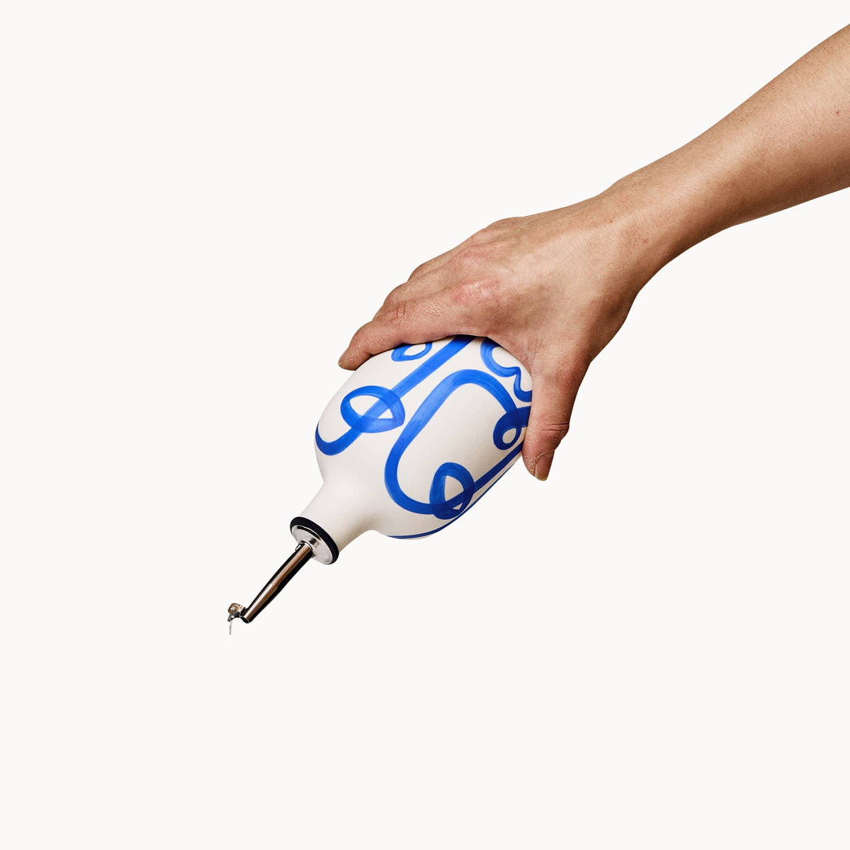 Oil / Vinegar Cruets - Cobalt Cara Franca