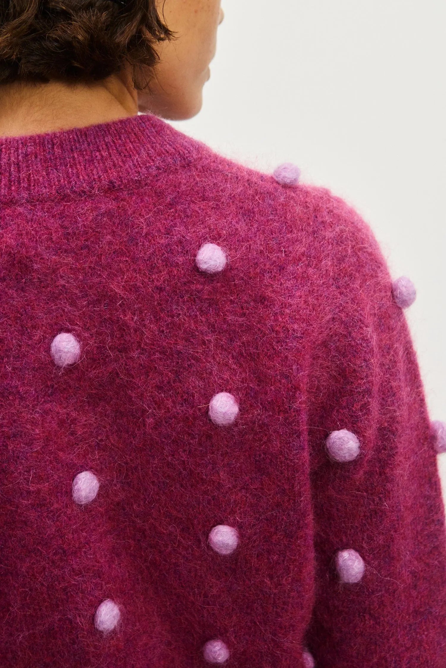 Elia Cropped Cardigan Alemais