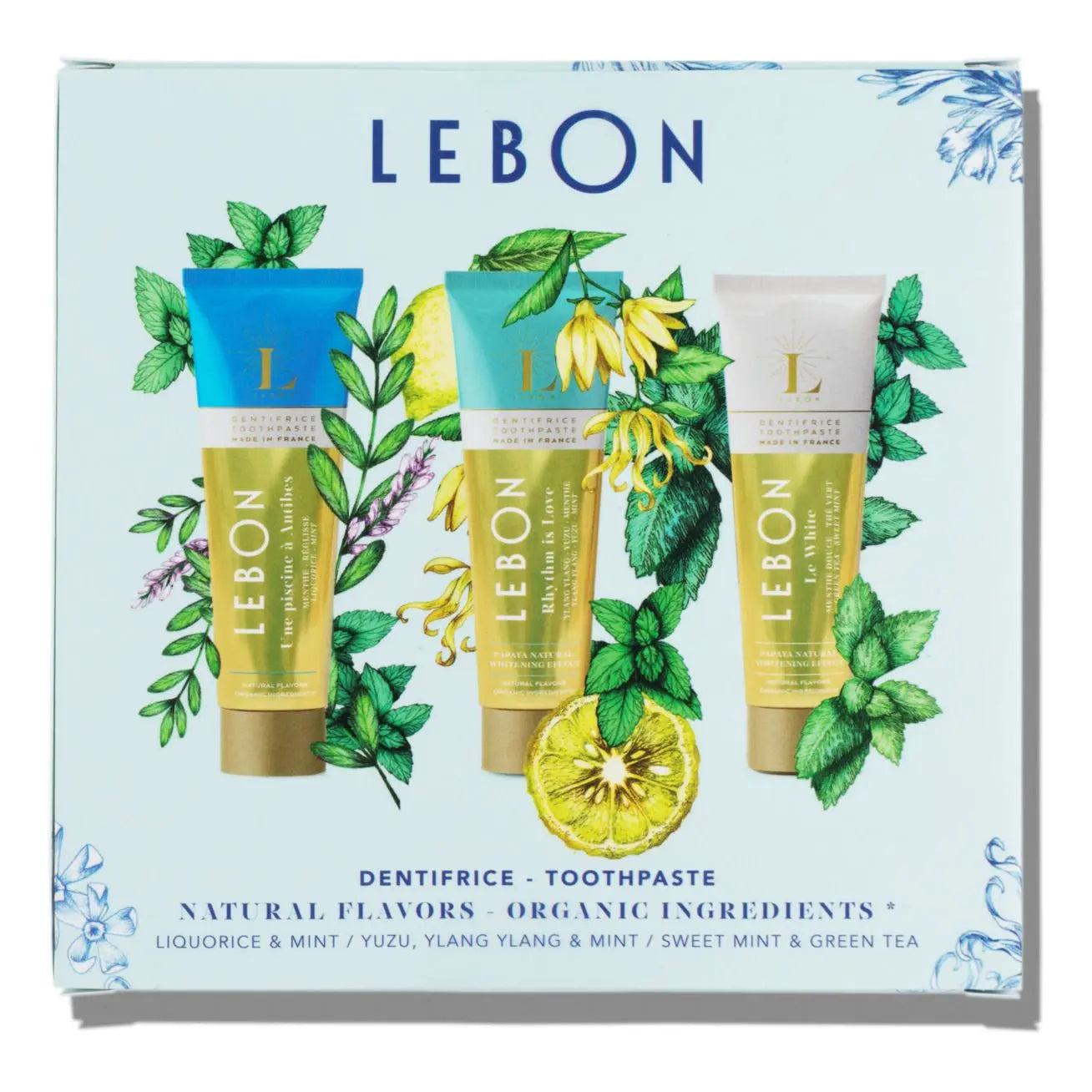 Blue Mood Set Lebon