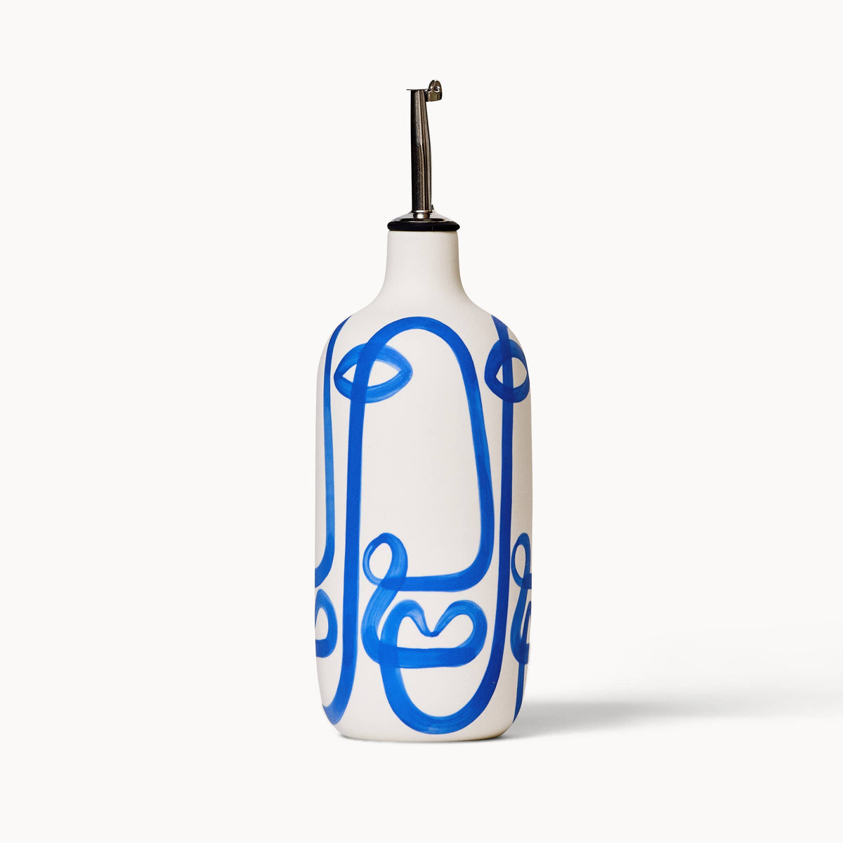 Oil / Vinegar Cruets - Cobalt Cara Franca