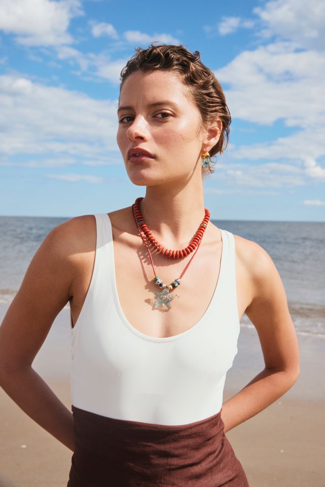 Lizzie Fortunato Paros Necklace
