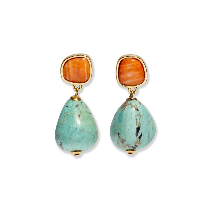 Lizzie Fortunato Citrus Splash Earrings