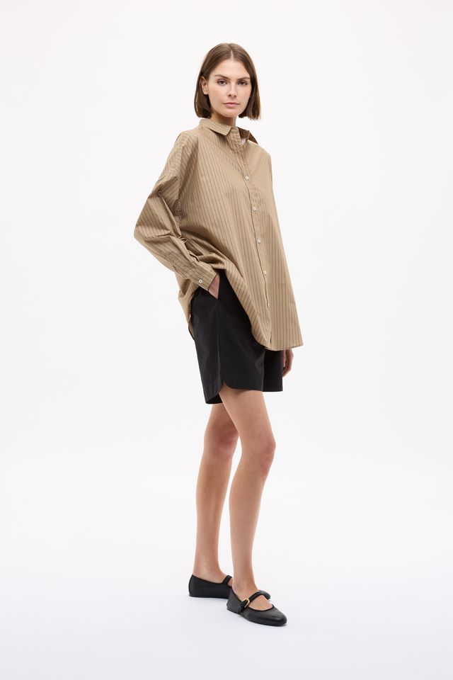 Mara Oversized LS Shirt
