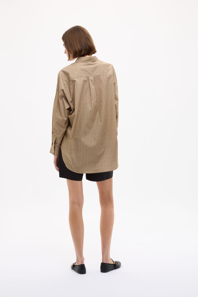 Mara Oversized LS Shirt