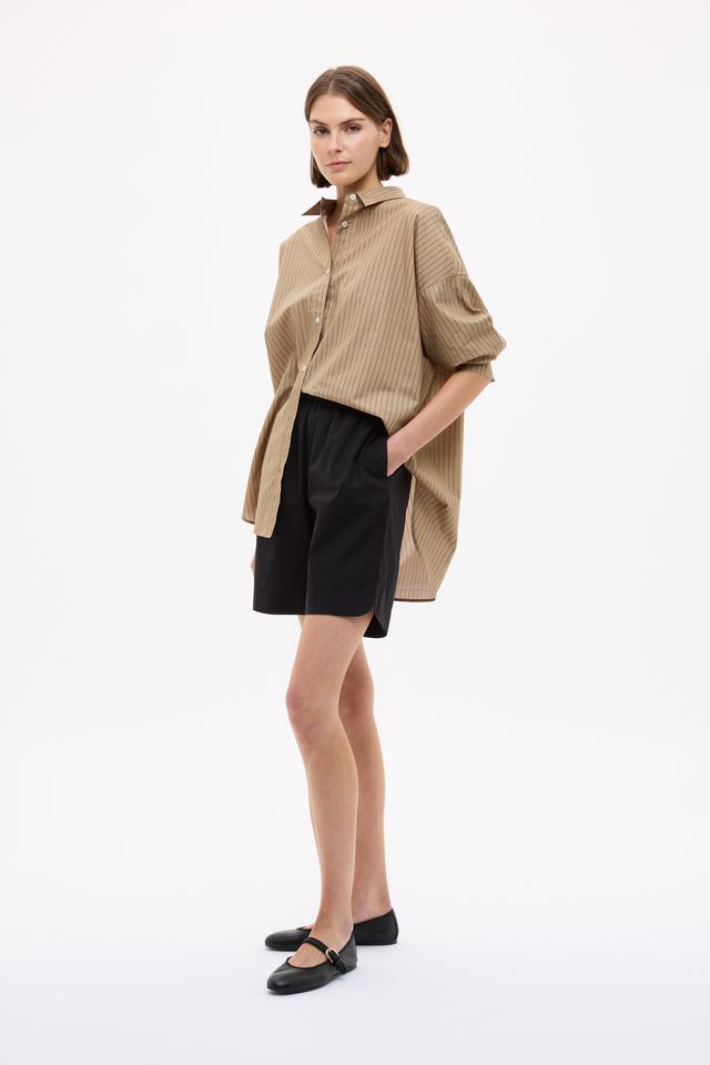 Mara Oversized LS Shirt