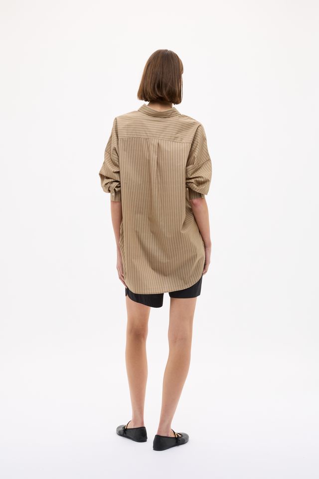 Mara Oversized LS Shirt