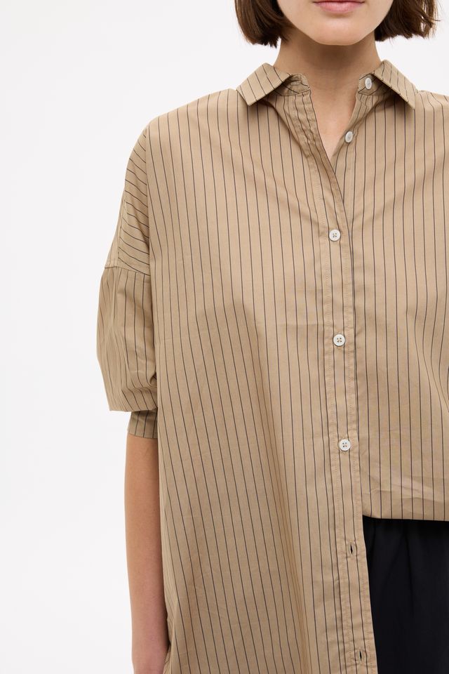 Mara Oversized LS Shirt