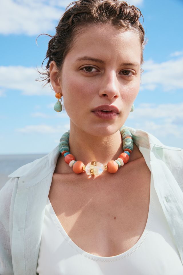Lizzie Fortunato Citrus Splash Earrings