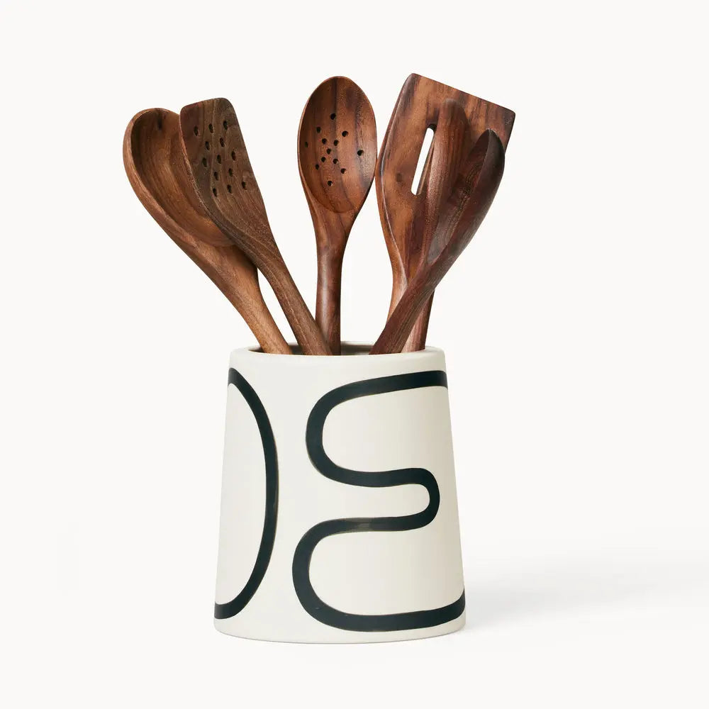 Utencil Crock Franca